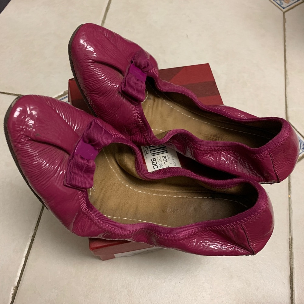 COPY - Like new ferragamo my joy flats